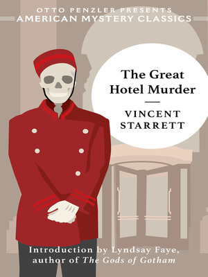 The Great Hotel Murder - ebook